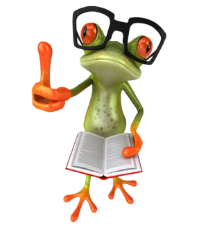 grenouille- appreciant- contenu-livre Dessin d'une grenouille appréciant un livre - A.R.M Dynamique
